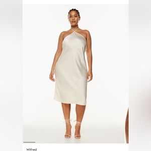 Aritzia Wilfred nightwood dress